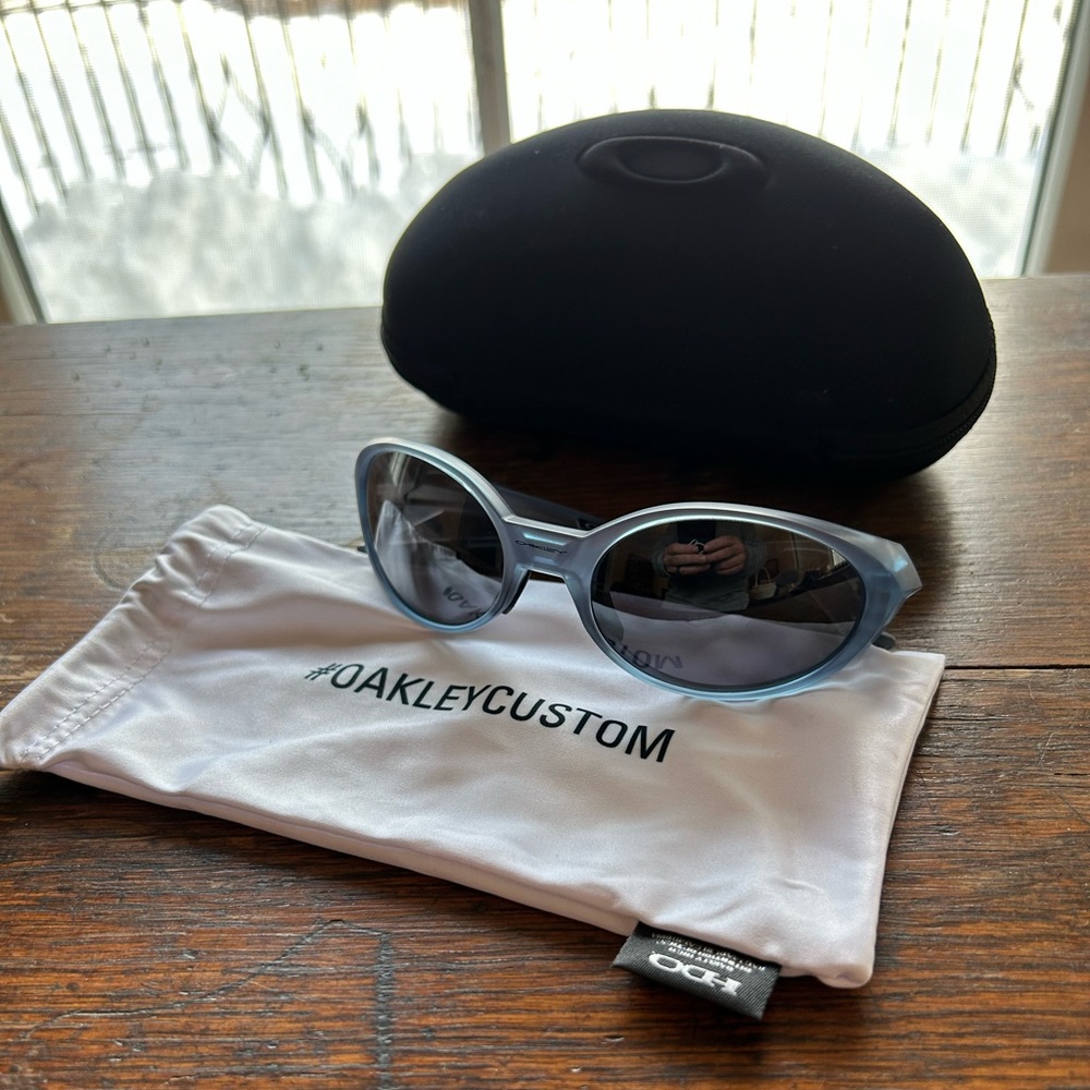 Oakley custom eye jacket redux